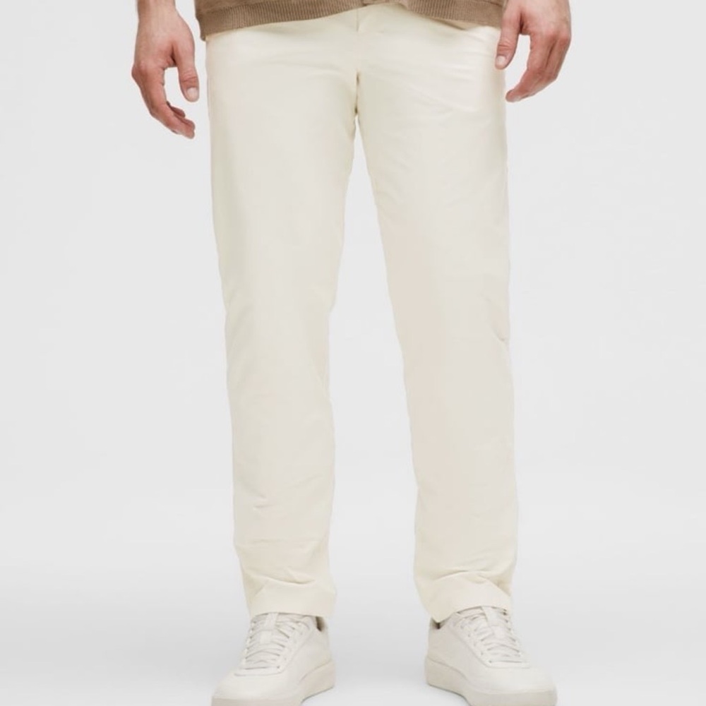 Lululemon ABC Classic-Fit Trouser 32W 30L Warpstreme